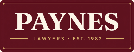 Paynes Lawyers, Est. 1982
